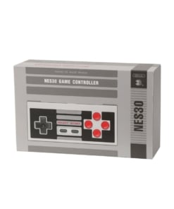 8bitdo nes30 game controller bluetooth / pc, switch.