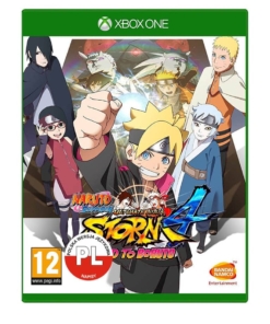 gra xbox one / xbox series x / naruto ultimate ninja storm 4 road boruto