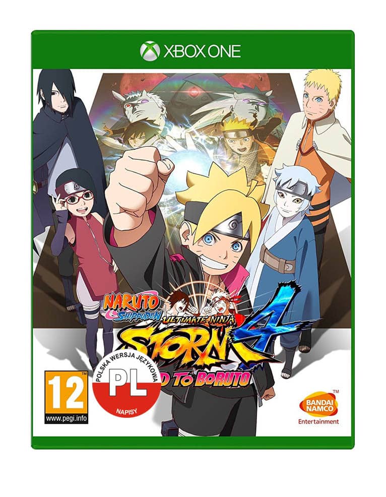 gra xbox one / xbox series x / naruto ultimate ninja storm 4 road boruto