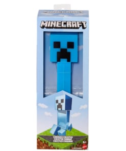 gadżet duża ruchoma figurka minecraft charged creeper / naładowany creeper 22cm