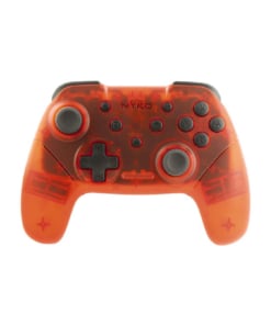 nyko bezprzewodowy kontroler / pro controller / nintendo switch, pc / czerwony