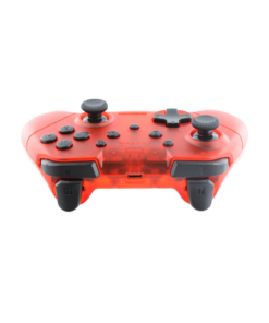 nyko bezprzewodowy kontroler / pro controller / nintendo switch, pc / czerwony