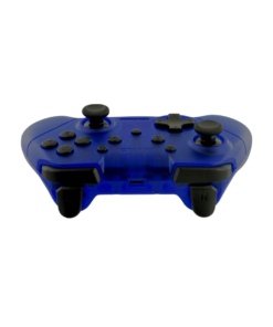 nyko bezprzewodowy kontroler / pro controller / nintendo switch, pc / niebieski.