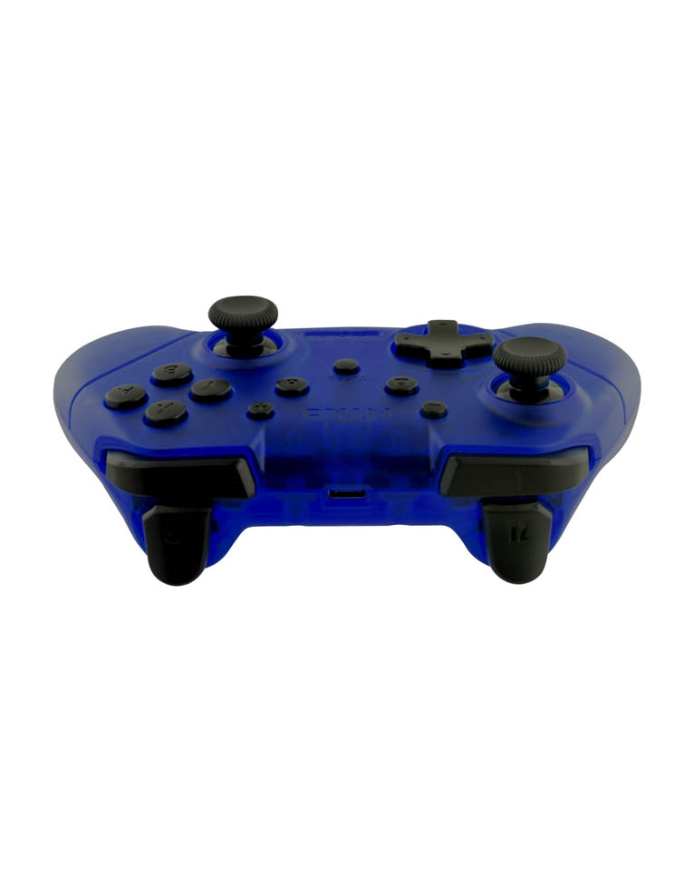 nyko bezprzewodowy kontroler / pro controller / nintendo switch, pc / niebieski.