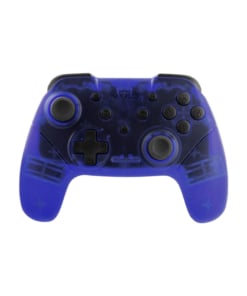 nyko bezprzewodowy kontroler / pro controller / nintendo switch, pc / niebieski.