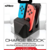 nyko charge block / nintendo switch / Ładowarka do 4 joy conów.