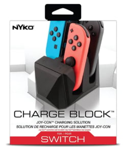 nyko charge block / nintendo switch / Ładowarka do 4 joy conów.