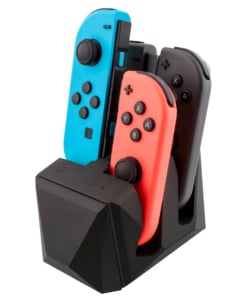 nyko charge block / nintendo switch / Ładowarka do 4 joy conów.