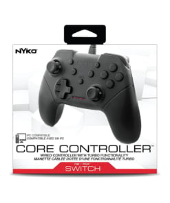 nyko przewodowy kontroler do nintendo switch, pc.