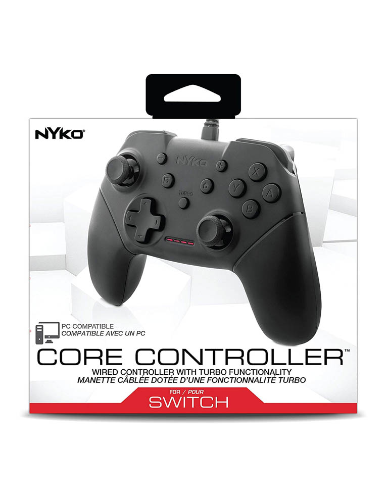 nyko przewodowy kontroler do nintendo switch, pc.