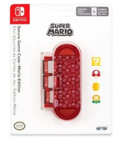pdp etui na gry / game case mario edition / nintendo switch.