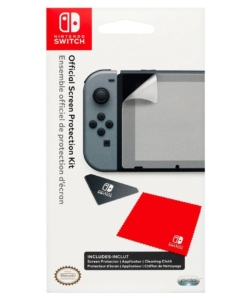 pdp folia ochronna na ekran konsoli nintendo switch + Ściereczka