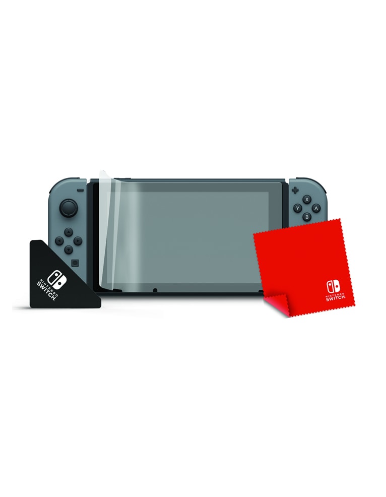 pdp folia ochronna na ekran konsoli nintendo switch + Ściereczka