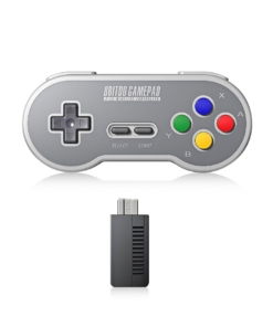 8bitdo sf30 2.4g wireless gamepad.