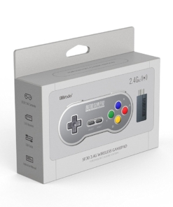 8bitdo sf30 2.4g wireless gamepad.