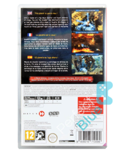 gra nintendo switch x morph: defense complete edition