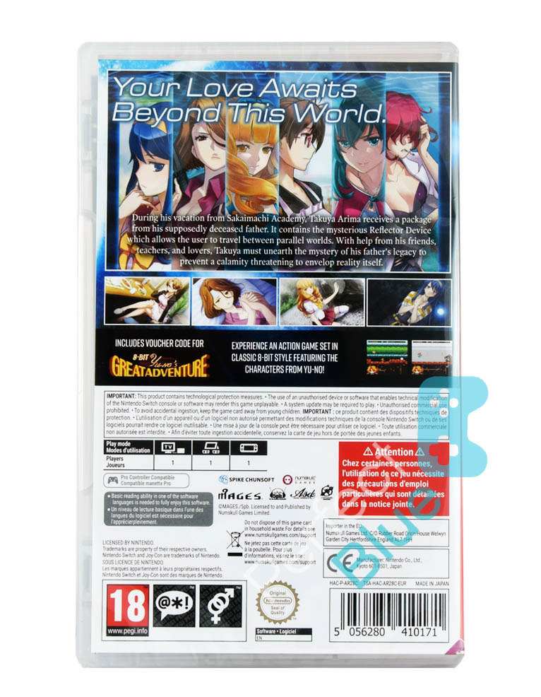gra switch yu no: a girl who chants love at the bound of this world