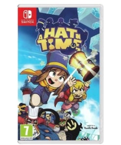 gra nintendo switch a hat in time