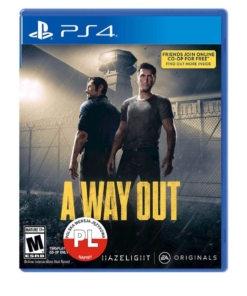 gra ps4 / ps5 / a way out