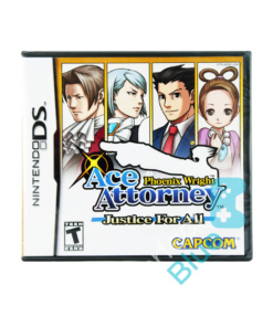 gra nintendo ds phoenix wright: ace attorney justice for all