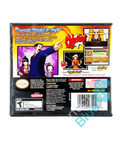gra nintendo ds phoenix wright: ace attorney justice for all
