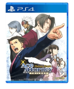 gra ps4 / ps5 / phoenix wright: ace attorney trilogy