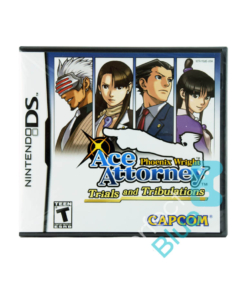 gra nintendo ds phoenix wright: ace attorney trials and tribulations