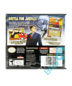 gra nintendo ds phoenix wright: ace attorney trials and tribulations