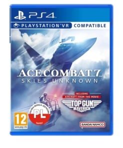 gra ps4 / vr / ps5 ace combat 7 skies unknown / top gun maverick
