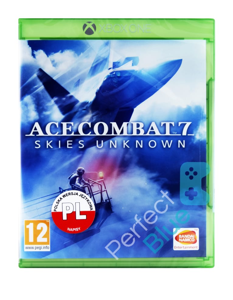 gra xbox one ace combat 7 skies unknown