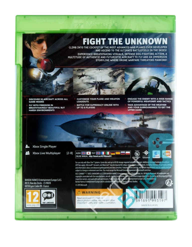 gra xbox one ace combat 7 skies unknown