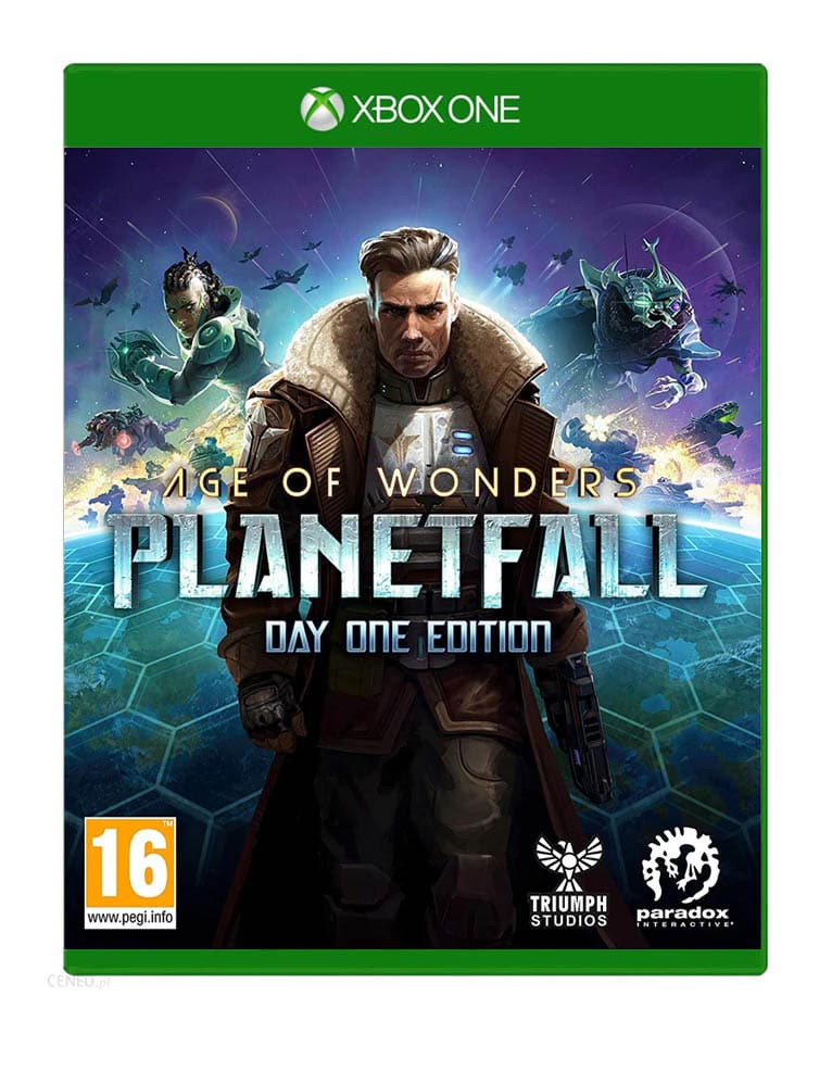 gra xbox one age of wonders planetfall day one edition pl