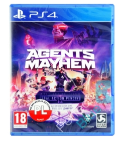 gra ps4 agents of mayhem day one edition.