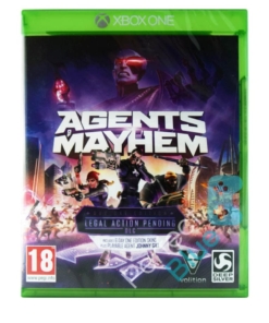 gra xbox one agents of mayhem day one edition.