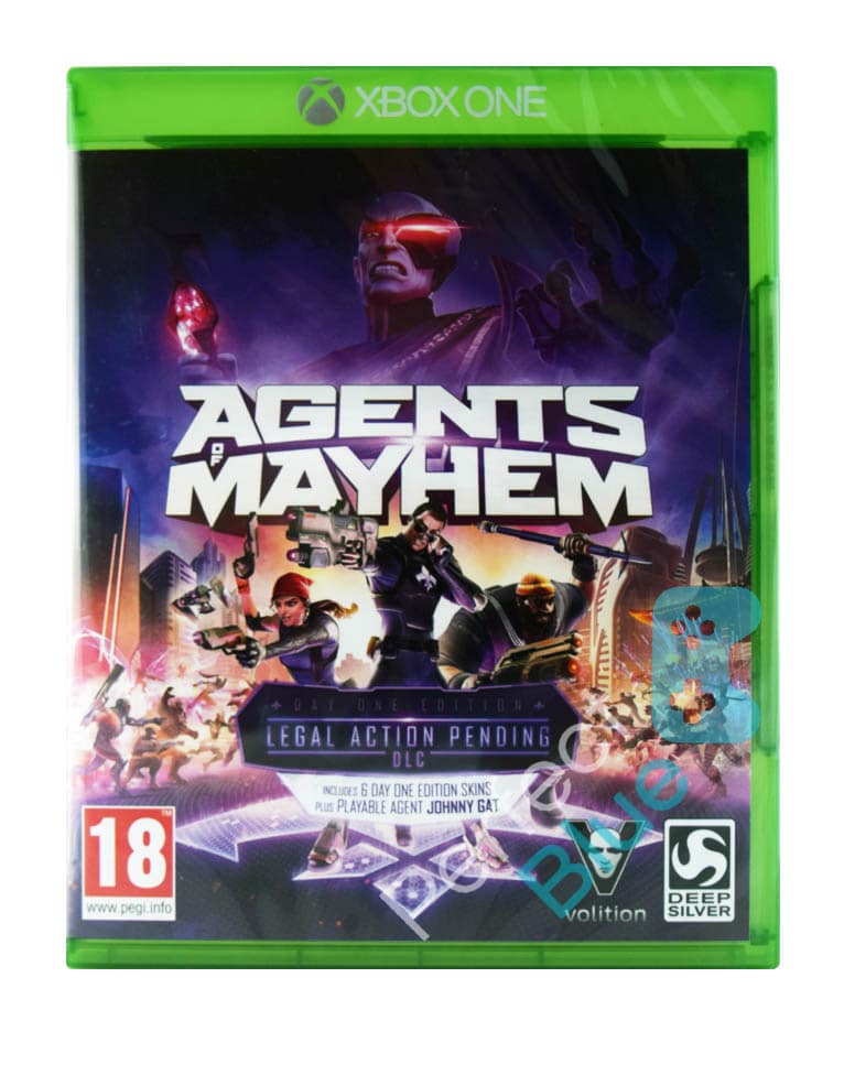 gra xbox one agents of mayhem day one edition.
