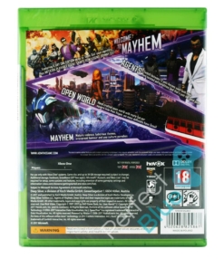 gra xbox one agents of mayhem day one edition.