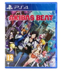 gra ps4 akiba's beat.