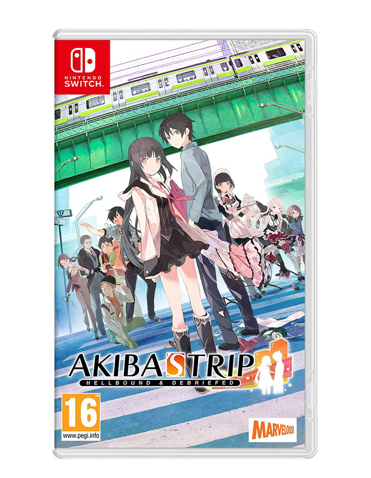 gra nintendo switch akiba's trip: hellbound & debriefed