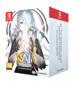 gra switch ai the somnium files nirvana initiative / edycja kolekcjonerska