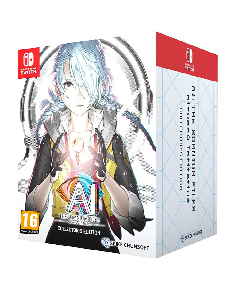 gra switch ai the somnium files nirvana initiative / edycja kolekcjonerska
