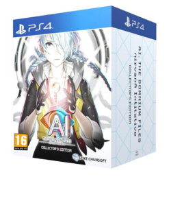 gra ps4 ai the somnium files nirvana initiative / edycja kolekcjonerska