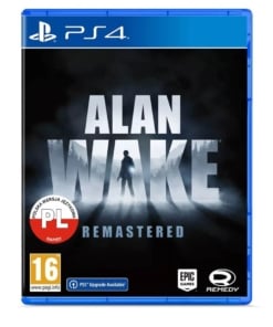 gra ps4 / + ps5 upgrade / alan wake remastered pl