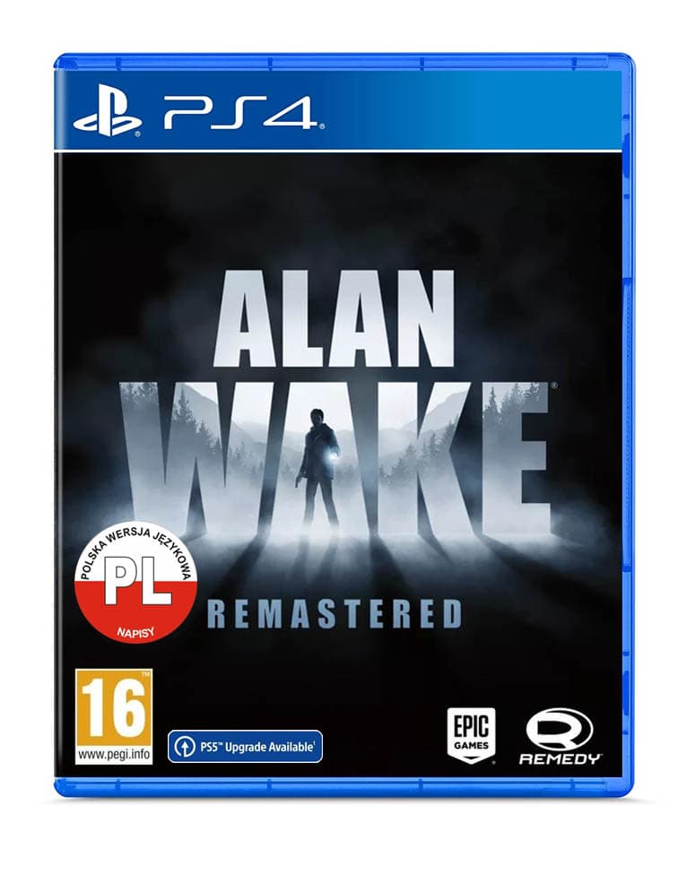 gra ps4 / + ps5 upgrade / alan wake remastered pl