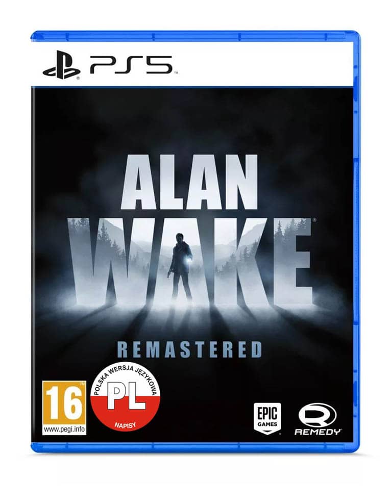 gra ps5 alan wake remastered pl