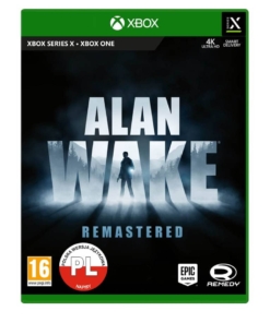 gra xbox one / xbox series x / alan wake remastered pl