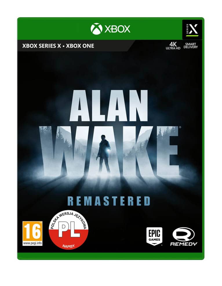 gra xbox one / xbox series x / alan wake remastered pl
