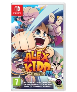 gra nintendo switch alex kidd in miracle world dx