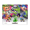 figurki amiibo splatoon / 3 pack inkling girl / squid / boy