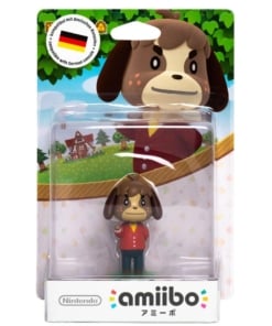 figurka amiibo animal crossing digby