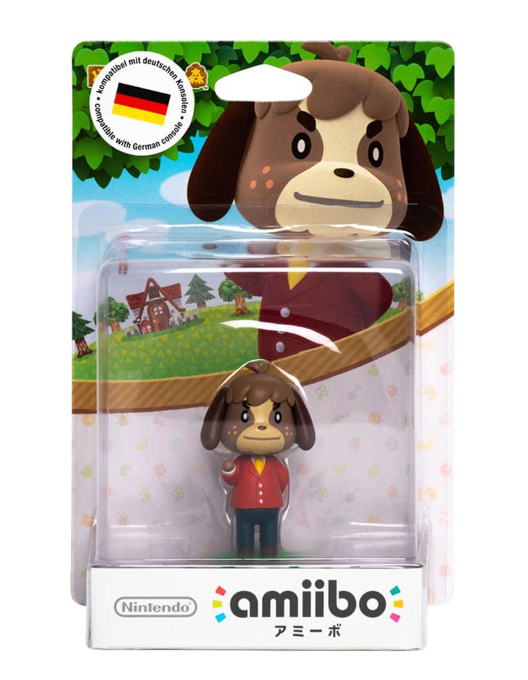 figurka amiibo animal crossing digby